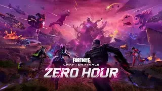 Fortnite Zero Hour livestream