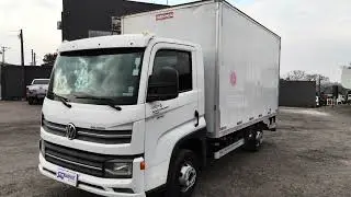 🚛✨ Caminh&atilde;o leve para CNH B! VW Express 2021