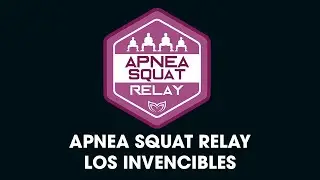Molchanovs Apnea Squat Relay, Team Los Invencibles | Molchanovs Movement