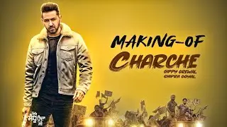 CHARCHE ( Behind The Scenes ) Gippy Grewal | Neha Sharma | Shipra Goyal | Rakesh Mehta |Humble music