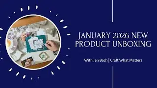 Stampin' Up New Catalog Unboxing!