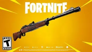 How To Get Hunting Rifle in Fortnite The Simpsons Season Location