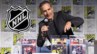McFarlane SportsPicks возвращается с фигурками НХЛ | Панельная дискуссия на Comic-Con в Сан-Диего