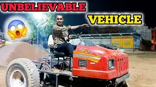 Unbelievable Vehicle 😱 I Crazy jugaad 
