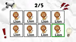 Say word on beat challenge level 1 to 14
