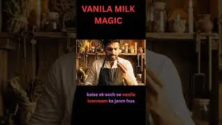 Vanilla Ice Cream Origin Story | Accident Se Bana Taste #Food #History