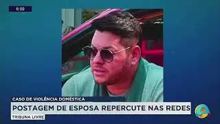 Tribuna Livre - Esposa nega agressão após detenção de empresário em JP