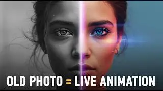 OLD PHOTOS COME ALIVE - How to Restore Old Photos into Animated Video with Dream Face