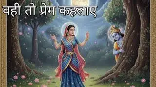 “Wahi To Prem Kehlaaye”  |  Radhakrishna  |  SG