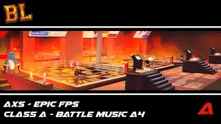 Boxing League OST - Battle Music A4 (C)
