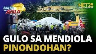 Personalidad umano nagpondo sa gulo sa Mendiola