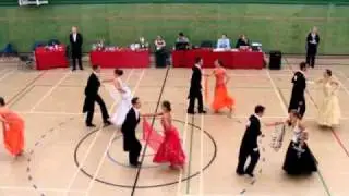 Oxford A Team Ballroom Walkon Varsity 2011