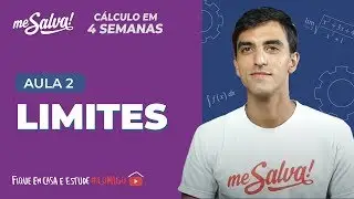 AO VIVO | Limites: Aula 2 | Me Salva! Engenharia | #FiqueEmCasa e Estude #Comigo