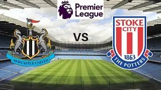 Newcastle vs Stoke ▪ Highligths & all goals ▪ 16/09/2017 - Simulation FM 2017