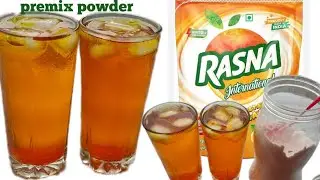 Rasna premix// instant rasna sharbat// rasna powder