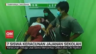 7 Siswa Keracunan Jajanan Sekolah Dilarikan ke Puskesmas Terdekat