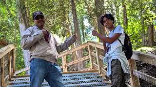 Fun at Belfountain Conservation Area, Caledon & Brampton Caledon Airport 