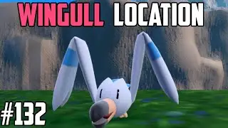 How to Catch Wingull - Pokemon Scarlet & Violet