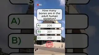 Human Anatomy Quiz:Only Can Score 7/7!? #puzzle #quiz #anatomy