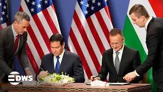 FULL SIGNING CEREMONY: Rubio & Szijj&aacute;rt&oacute; Sign Major U.S.&ndash;Hungary Civil Nuclear Agreement | AC1Z