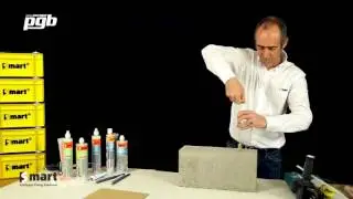 SMART - CHEMICAL ANCHORS IN CONCRETE