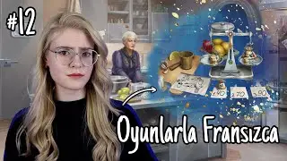 French through games - We're preparing an activated charcoal mixture (Murder Choice #12)