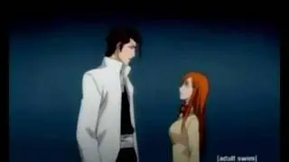 Aizen X Orihime White Flag