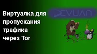 Виртуальная машина для туннелирования трафика