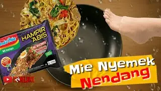 Meme Mie Nyemek Nendang