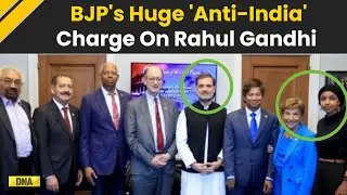 Umar Khalid Case: BJP Alleges Rahul Gandhi Link After US Lawmakers' Letter Seeking 'Fair Trial'