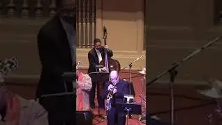 Leon Lee Dorsey - University of Pittsburgh Jazz Seminar and Concert