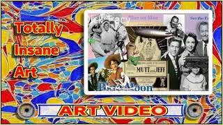 AI-powered image and music video | created using open source software | Kdenlive and Gimp
