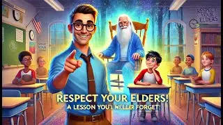 Respect Your Elders |  Kids Animated Stories | The Kids Program