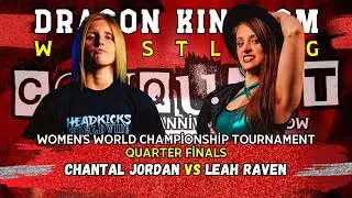 Chantal Jordan Vs. Leah Raven - CONQUEST