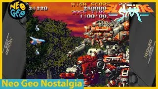 Blazing Star; Pulstar's Twin! Another AMAZING Shmup on the Neo Geo! Arcade Shmup Fun!