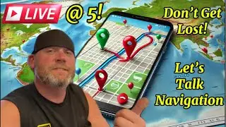 Off-Road Navigation for People Who Hate Getting Lost! Live!!