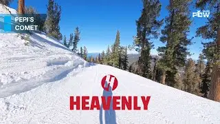 Pepi&rsquo;s to Comet at Heavenly &ndash; Smooth Intermediate Cruising