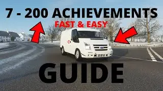 ACHIEVEMENT HUNTER GUIDE - Update 23 Achievements - Fast & Easy - Forza Horizon 4