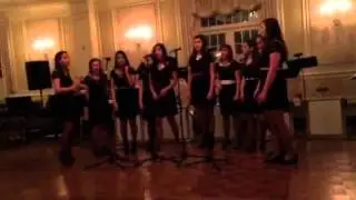 Mendham HS Treble Makers sing 