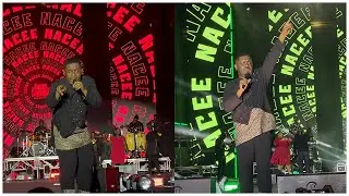 Nacee Delivers Powerful Performance as Massive Crowd Sings @ Black Star Experience|Taste The Culture