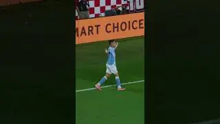 Nothing better than scoring against your biggest rivals 😏 #nycfc #mls #soccer #soccerclub #football