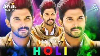 Allu Arjun happy Holi images whatsapp status 2021//whatsapp status Allu Arjun//allu #alluarjun#short