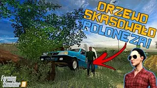 Terenowe testy POLONEZA ŹLE SIĘ SKOŃCZYŁY! [#25] FS19 w/MegaKoliz