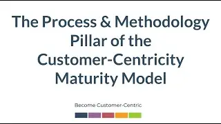 The Process & Methodology of the Customer-Centricity Maturity Model