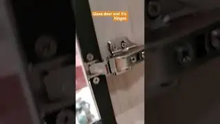 cabinet glass door installation