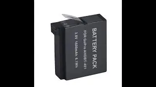 Bateria Gopro Hero 4 Ahdbt-401 1600 Mah