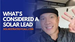 What is considered a solar lead