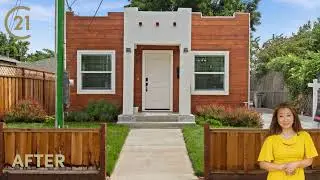 BEFORE & AFTER HOME RENOVATION | 860 N 16th St, San Jose, CA | Century 21 Anew Realty