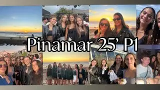 Vlog Pinamar 25’ Parte 1 // amigas-joda-verano