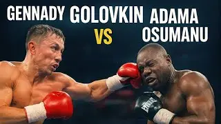 Gennady Golovkin vs Adama Osumanu &ndash; Brutal TKO! | Shocking Boxing Fight Highlights HD
